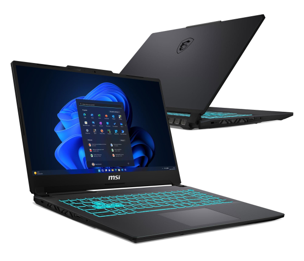MSI Cyborg 15 Black Edition i7-13620H/24GB/2TB/Win11X RTX4050 - 1488176 - zdjęcie